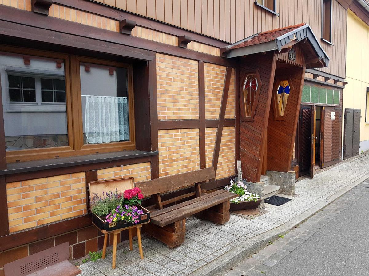 Ferienwohnung Am Kurpark Hasselfelde Exterior photo